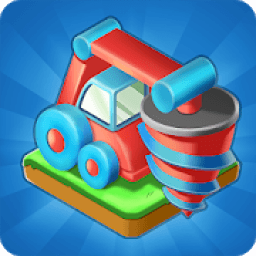 ikon Merge Miner - Idle Tycoon