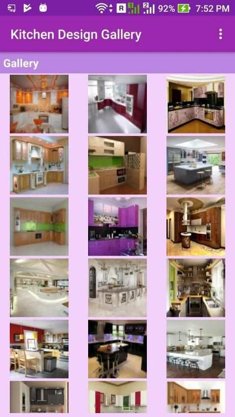 Kitchen Design Gallery स्क्रीनशॉट 4