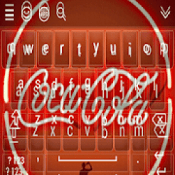 ikon Keyboard Coca Cola