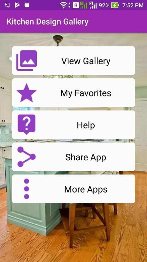 Kitchen Design Gallery स्क्रीनशॉट 5
