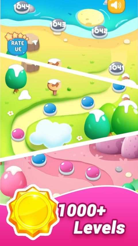 Jelly Blast स्क्रीनशॉट 1