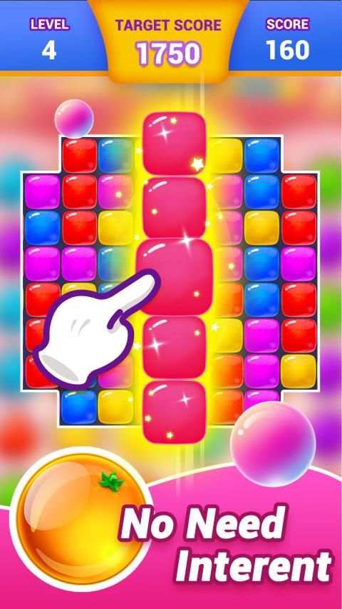 Jelly Blast स्क्रीनशॉट 4
