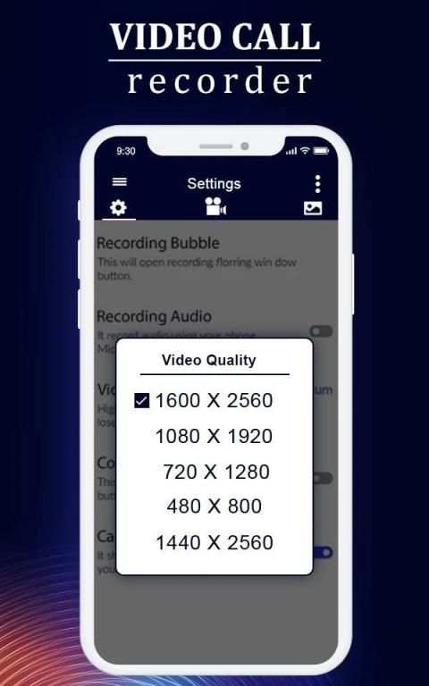 Video Call Recorder - Automatic Call Recorder screenshot 3