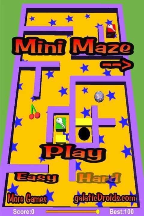 Mini Maze स्क्रीनशॉट 29