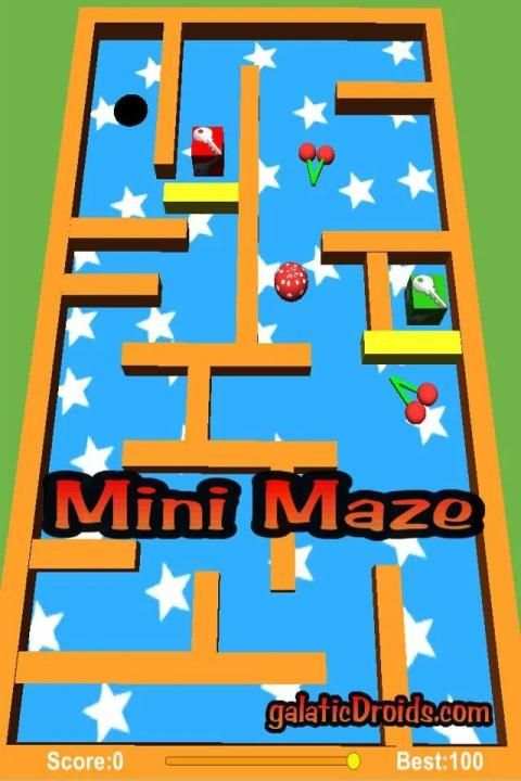 Mini Maze स्क्रीनशॉट 22