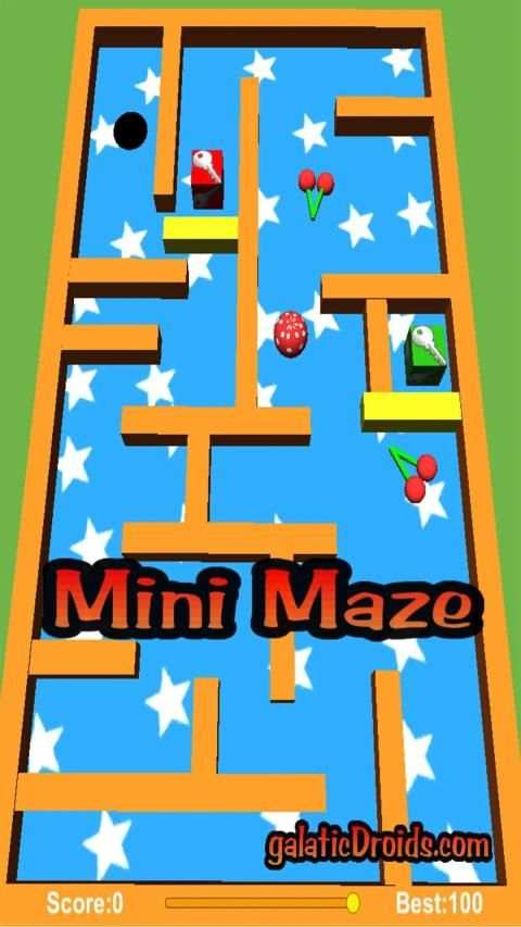 Mini Maze स्क्रीनशॉट 11