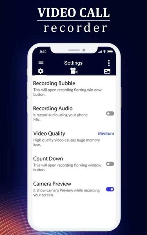 Video Call Recorder - Automatic Call Recorder screenshot 4