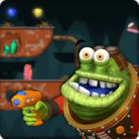 Crystal Hunt - platformer