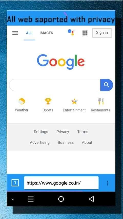 Re Browser स्क्रीनशॉट 3