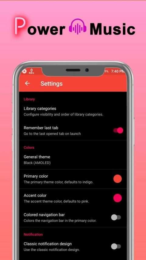 Power Music : Music Player MP3 screenshot 6