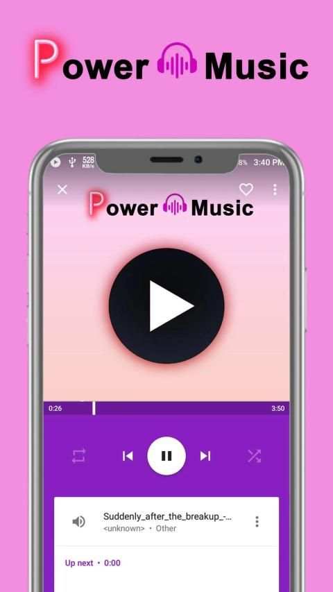Power Music : Music Player MP3 screenshot 8