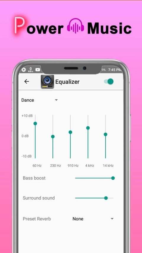 Power Music : Music Player MP3 screenshot 4