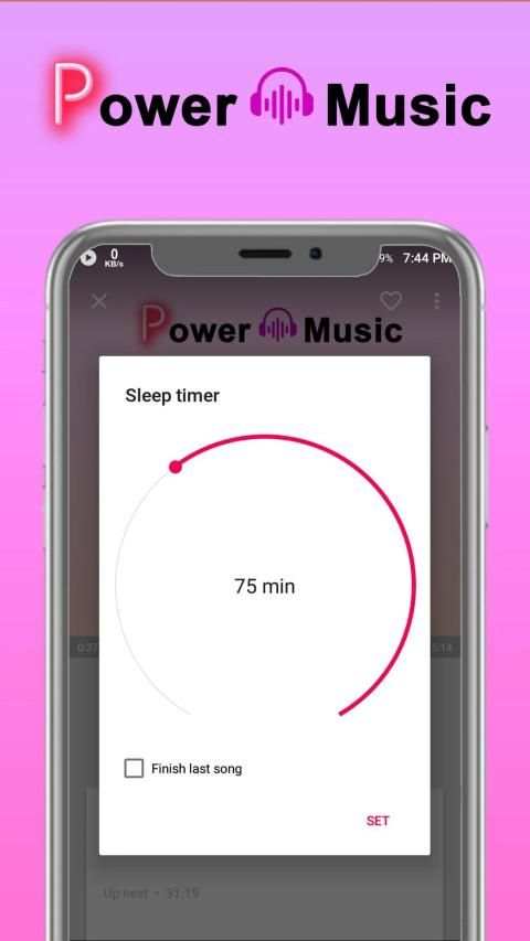 Power Music : Music Player MP3 screenshot 5