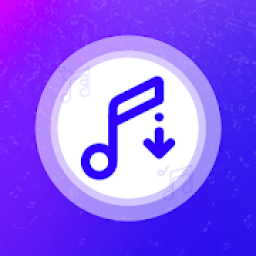 Free music downloader-Download song,MP3 Downloader आइकन