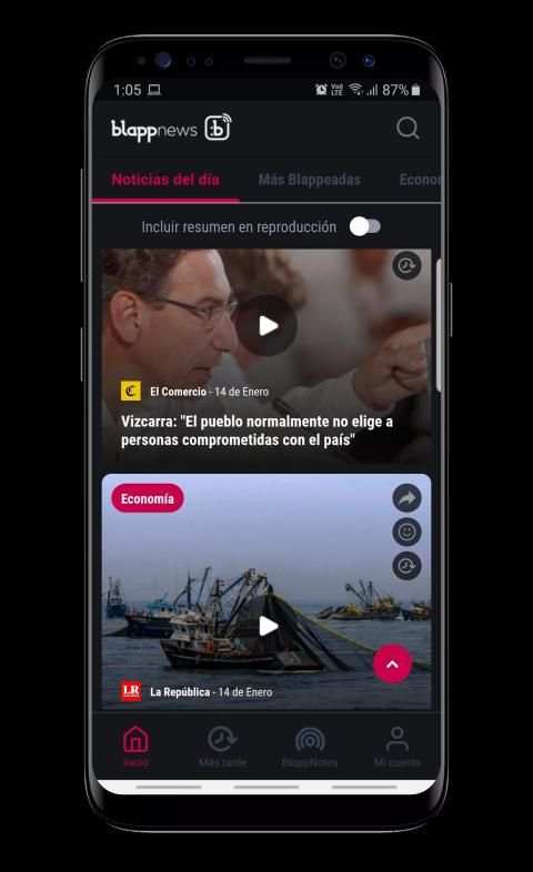 blappnews screenshot 4