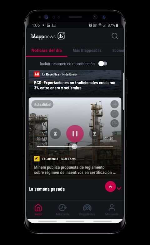 blappnews screenshot 3
