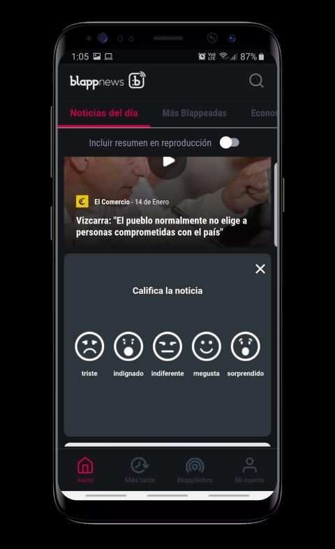 blappnews screenshot 2