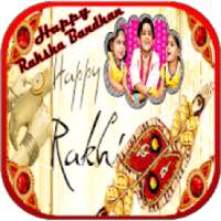 Raksha Bandhan - Rakhi photo frames 2019 on 9Apps