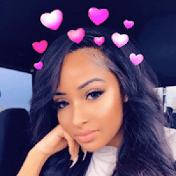 ikon Candy selfie motion stickers