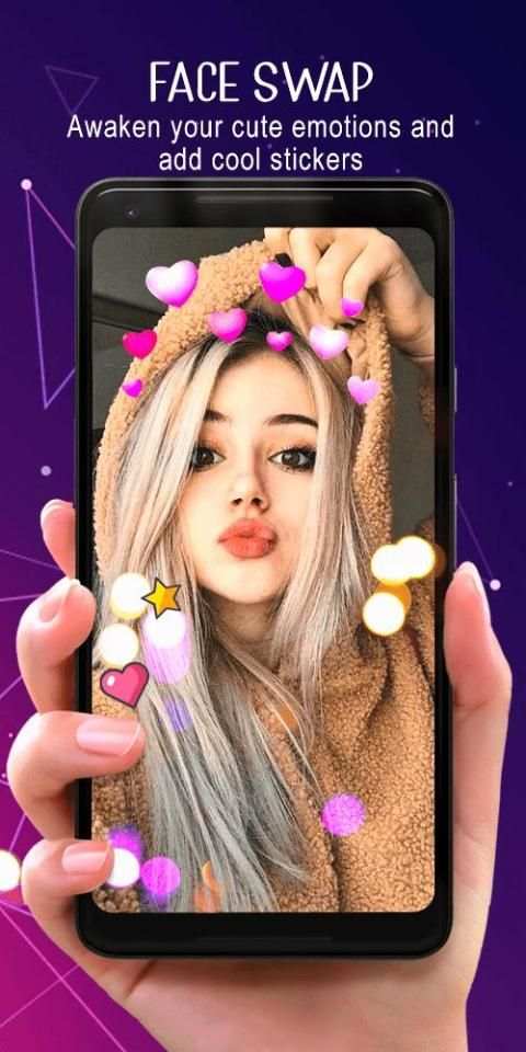 Face Swap Photo Editor स्क्रीनशॉट 2