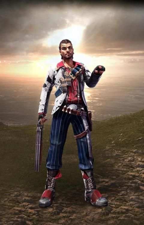Wallpapers Free Fire Gamers 4K स्क्रीनशॉट 3