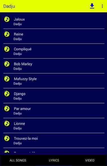 Dadju - Compliqué Mp3 screenshot 4