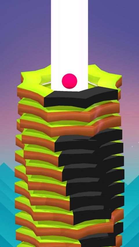 Stack Crush 3D स्क्रीनशॉट 2
