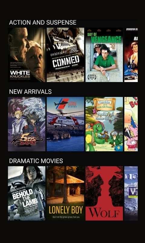 Free HD Movies - Tubî TV & Shows and Originals स्क्रीनशॉट 2