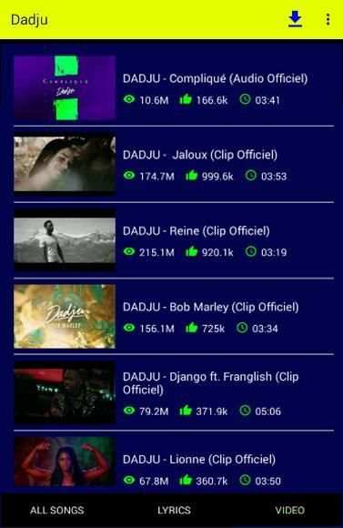 Dadju - Compliqué Mp3 screenshot 2