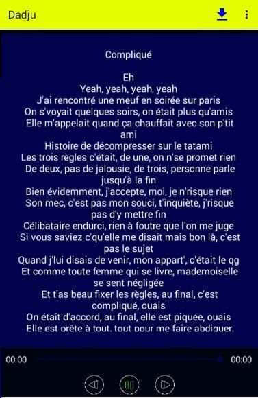 Dadju - Compliqué Mp3 screenshot 3