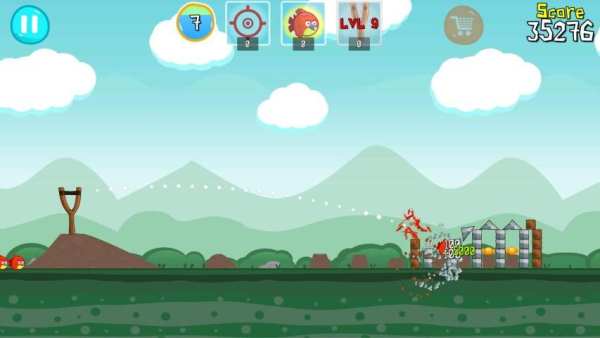 Angry Crusher BidHD स्क्रीनशॉट 5