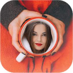 Good Morning Coffee Mug Photo Frame Editor 2020