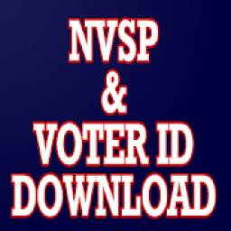 Nvsp & Download Voter Id Lite