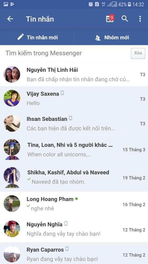 Lite for using Facebook & Messenger स्क्रीनशॉट 1