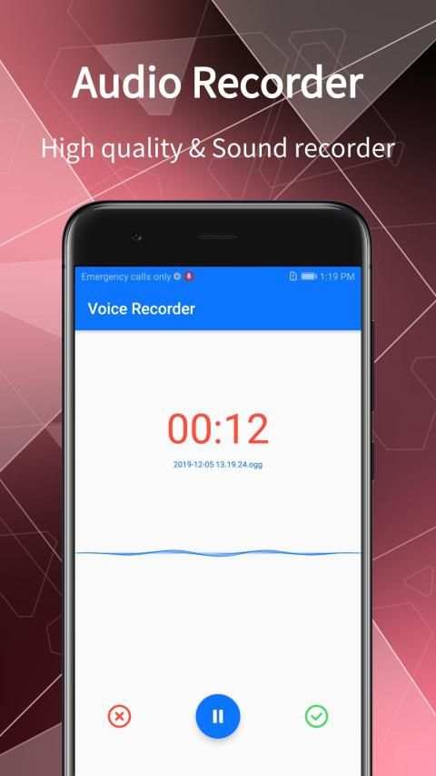 Voice Recorder - Audio Recorder & Sound Recorder स्क्रीनशॉट 3