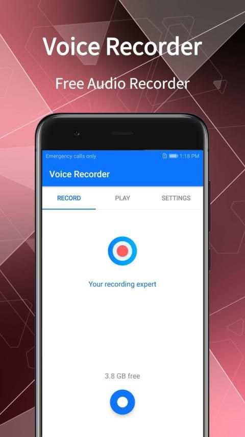 Voice Recorder - Audio Recorder & Sound Recorder स्क्रीनशॉट 1