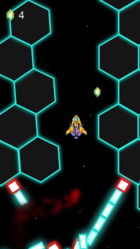 Space Racing Roket screenshot 2