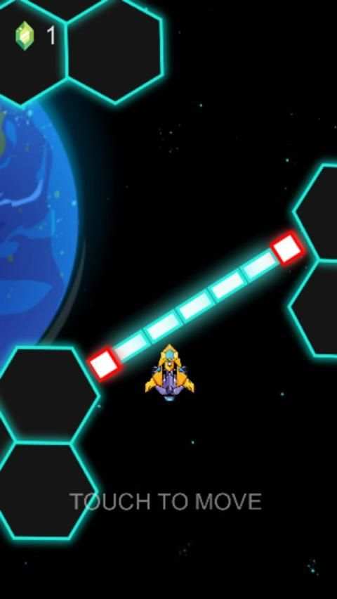 Space Racing Roket स्क्रीनशॉट 3