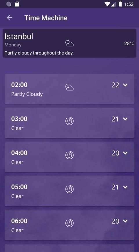 Weather Forecast Accuweather 2020 screenshot 1