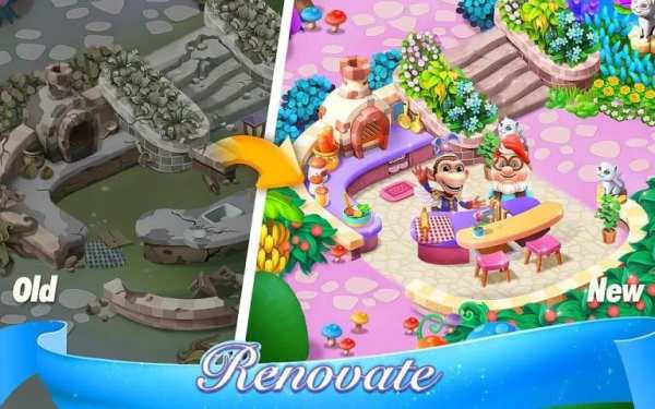 Wonderland - Build Your Dream Fairy Tale स्क्रीनशॉट 9