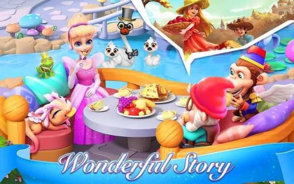 Wonderland - Build Your Dream Fairy Tale स्क्रीनशॉट 6