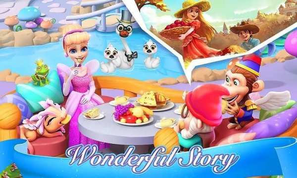 Wonderland - Build Your Dream Fairy Tale स्क्रीनशॉट 1