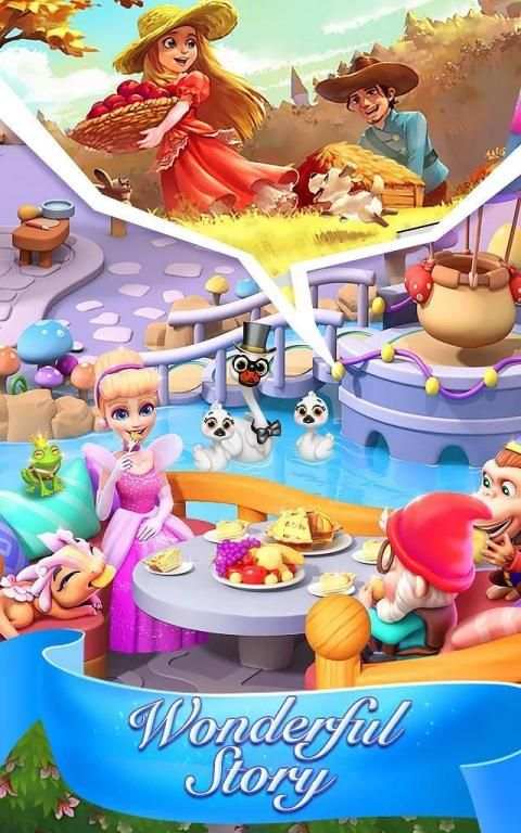 Wonderland - Build Your Dream Fairy Tale स्क्रीनशॉट 11