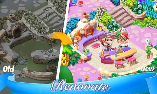 Wonderland - Build Your Dream Fairy Tale स्क्रीनशॉट 4