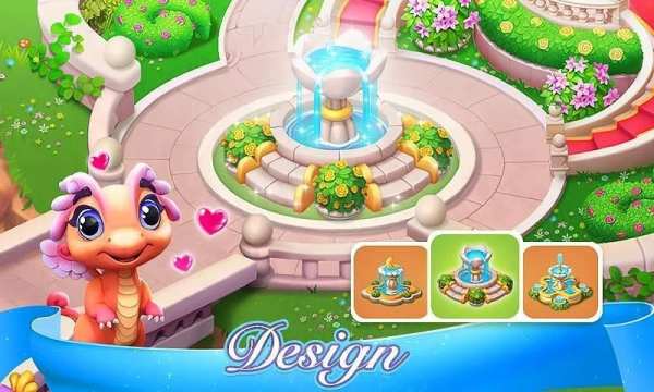 Wonderland - Build Your Dream Fairy Tale स्क्रीनशॉट 3