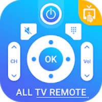 Remote Control for TV – TV Remote