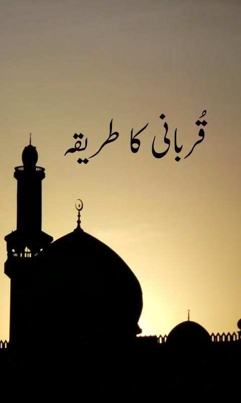 Qurbani Ka Tariqa скриншот 9