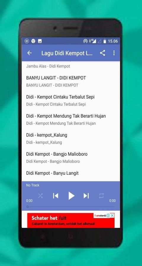 Lagu Didi Kempot Offline Lengkap screenshot 1