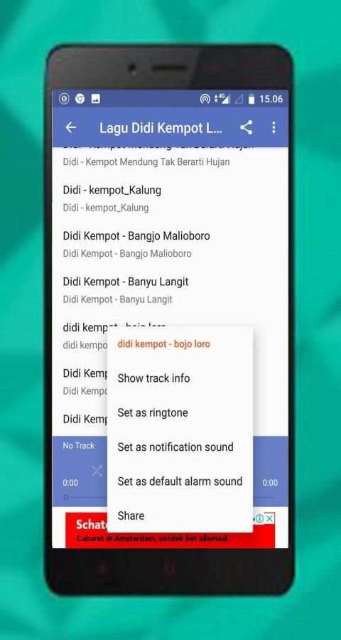 Lagu Didi Kempot Offline Lengkap screenshot 4