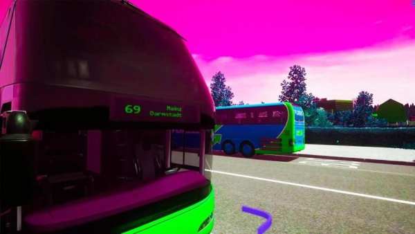 Indonesia Proton Bus Simulator 3D:Road Bus Driving स्क्रीनशॉट 6
